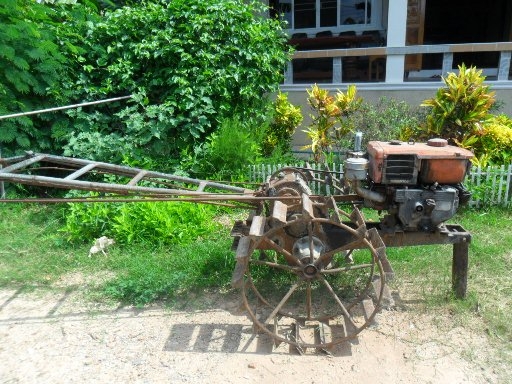 ขาย รถไถนาเดินตาม พร้อมเครื่องYANMAR สิงห์ผยอง 7แรง