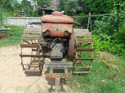 ขาย รถไถนาเดินตาม พร้อมเครื่องYANMAR สิงห์ผยอง 7แรง