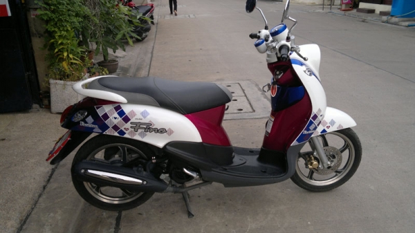 Fino ปี 56 เกย์แยกป้ายแดง 38000 บาท