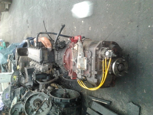 ขายเครื่อง 6D17 24วาวล์