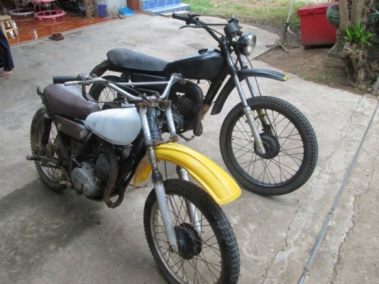 ขายด่วน YAMAHA DT 100