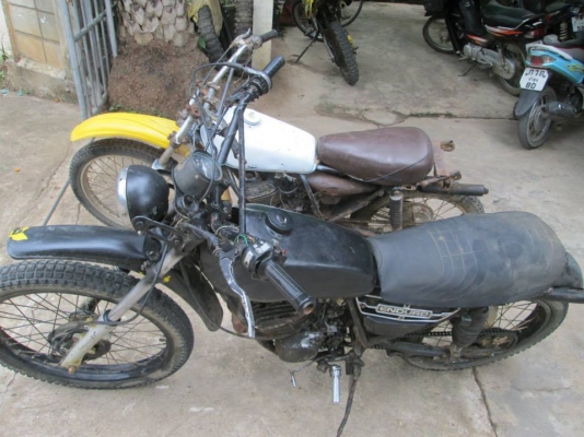 ขายด่วน YAMAHA DT 100