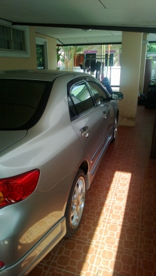 ขาย Toyota Altil Type E ปี 09 เครื่อง 1.6 สภาพดี เครื่องเยี่ยม