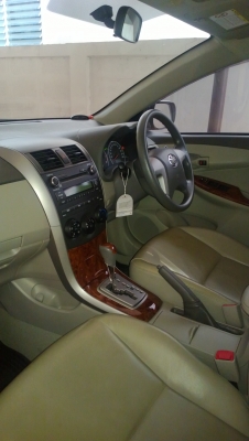 ขาย Toyota Altil Type E ปี 09 เครื่อง 1.6 สภาพดี เครื่องเยี่ยม