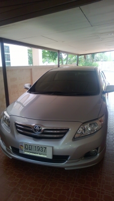ขาย Toyota Altil Type E ปี 09 เครื่อง 1.6 สภาพดี เครื่องเยี่ยม