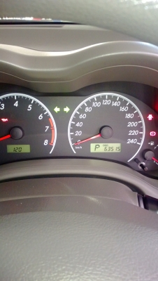 ขาย Toyota Altil Type E ปี 09 เครื่อง 1.6 สภาพดี เครื่องเยี่ยม