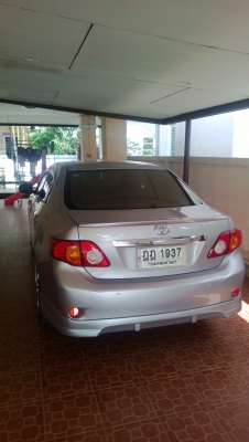 ขาย Toyota Altil Type E ปี 09 เครื่อง 1.6 สภาพดี เครื่องเยี่ยม