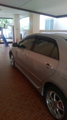 ขาย Toyota Altil Type E ปี 09 เครื่อง 1.6 สภาพดี เครื่องเยี่ยม