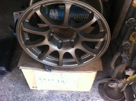 ขาย แม็ก ADVAN Racing ขอบ 17 หน้า 8 หลัง 9 ราคา 12,000 บาท