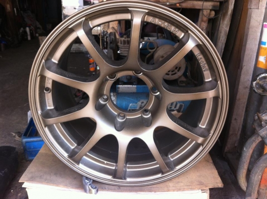 ขาย แม็ก ADVAN Racing ขอบ 17 หน้า 8 หลัง 9 ราคา 12,000 บาท