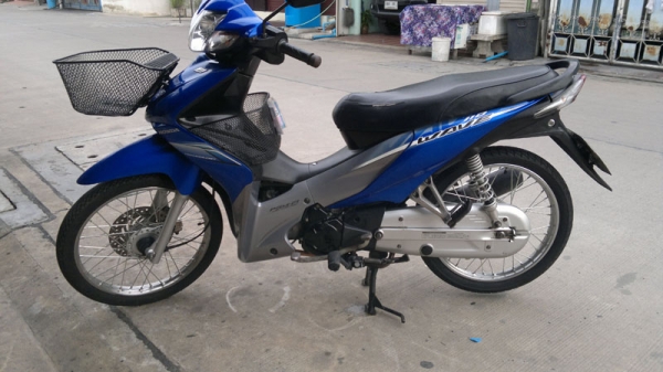 wave110i หัวฉีดปี 52 เดิมๆ 22000 บาท