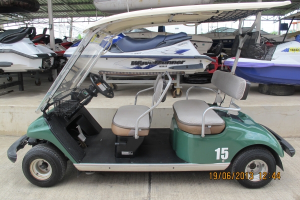 -ผ่อนได้- ขาย รถกล์อฟ ไฟฟ้าYAMAHA รถสถาพใหม่มาก ยางใหม่ แบตเตอร์รี่สถาพใหม่ใช้ได้นาน รถนำเข้า