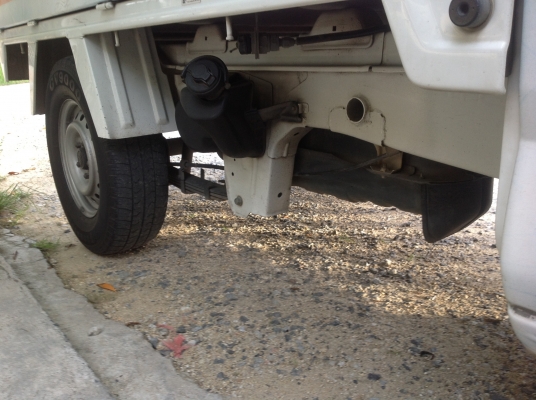 ขายซูซูกิ แครี่ปิคอัพ ปี 07