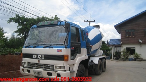 รับต่อรถโม่ปูน 6 คิว