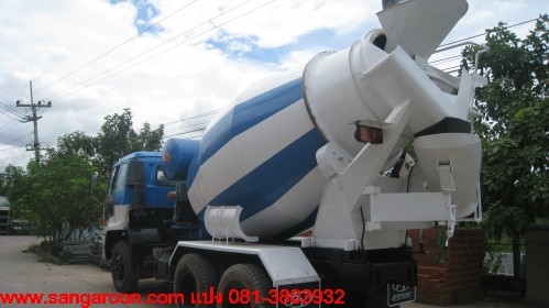รับต่อรถโม่ปูน 6 คิว