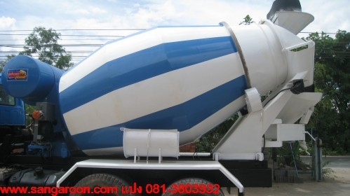 รับต่อรถโม่ปูน 6 คิว