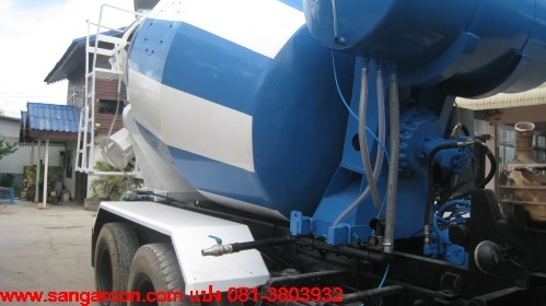 รับต่อรถโม่ปูน 6 คิว