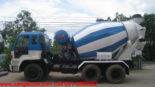 รับต่อรถโม่ปูน 6 คิว