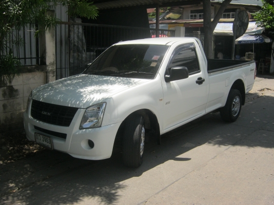 ขาย อีซูซุ ตอนเดียว ปี 10 สีขาว