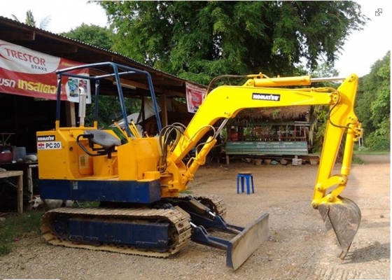 ขาย KOMAT'SU PC20