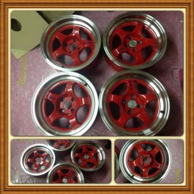 ขายแม็กมือ2 Work S1 ขอบ15. 4รู100 กว้าง 7.5 ราคา 8,500 บาทถูก