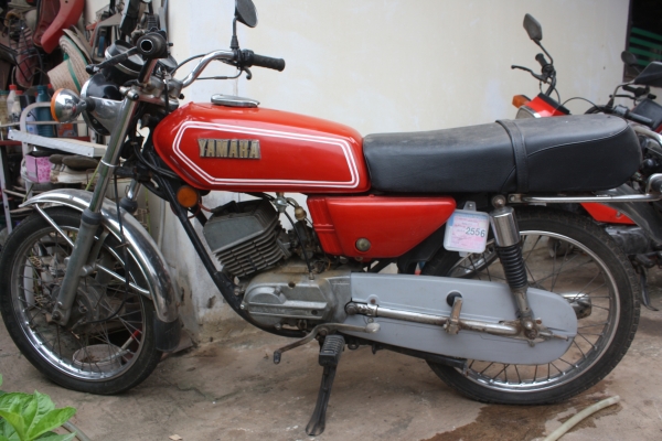 ขายด่วน ยามาฮ่า RX100