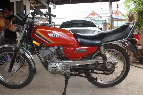 ขายด่วน ยามาฮ่า RX100