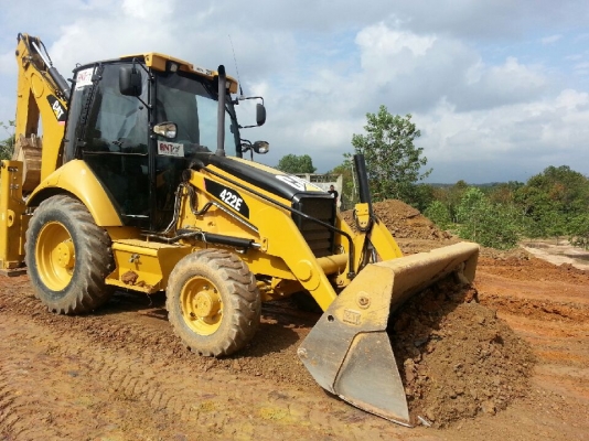 ขาย รถตักหน้า-ขุดหลัง 2 เพลา CAT422E ( สภาพ 90 กว่าเปอร์เซ็น / เอกสารเล่มทะเบียน )