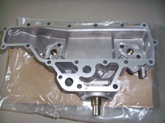 ฝาออยข้างเครื่อง6D34