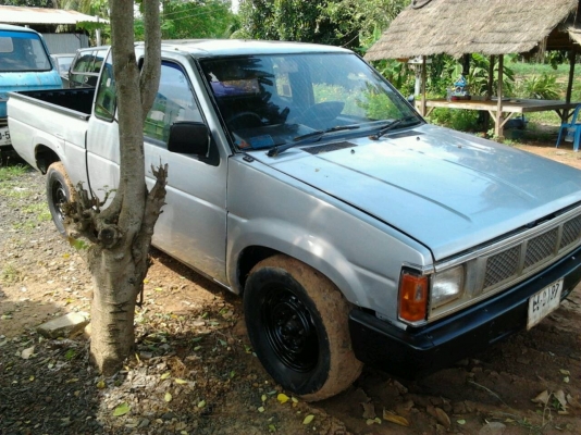NISSAN BIG M CAB 2.5 MT ปี 31 รถสวยสภาพดีทั้งภายในและภายนอก เครื่องฝาแดงแน่นดีไม่มีเยิ้ม ภายในห้องเก๋งคอนโซลครบ พวงมาลัยธรรมดา กระบะสวยไม่มีผุกร่อน ช่วงล่างคัชซีไม่มีดาม ยางสภาพดี 4 เส้นประมาณ 60\% พร้อมใช้งาน เอกสารทะเบียนครบพร้อมโอน ราคาต่อรองได้ครับ NISSAN BIG M CAB 2.5 MT ปี 31 รถสวยสภาพดีทั้งภายในและภายนอก เครื่องฝาแดงแน่นดีไม่มีเยิ้ม ภายในห้องเก๋งคอนโซลครบ พวงมาลัยธรรมดา กระบะสวยไม่มีผุกร่อน ช่วงล่างคัชซีไม่มีดาม ยางสภาพดี 4 เส้นประมาณ 60\% พร้อมใช้งาน เอกสารทะเบียนครบพร้อมโอน ราคาต่อรองได้ครับ