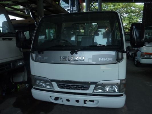 ISUZU NKR การ์ตูน 150 HP 4 สูบ ป้ายเล็กไม่ติดเวลา