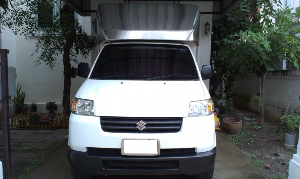 ขาย Suzuki Carry ตู้ทึบ หลังคาสูง