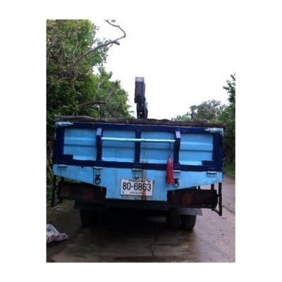 ขายรถ10ล้อ ติดเครน พร้อมใช้งาน