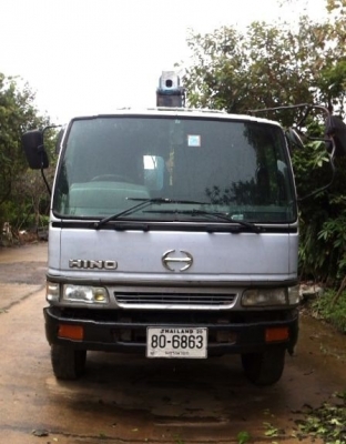 ขายรถ10ล้อ ติดเครน พร้อมใช้งาน