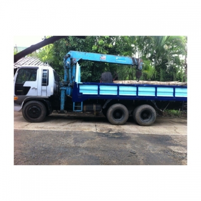 ขายรถ10ล้อ ติดเครน พร้อมใช้งาน