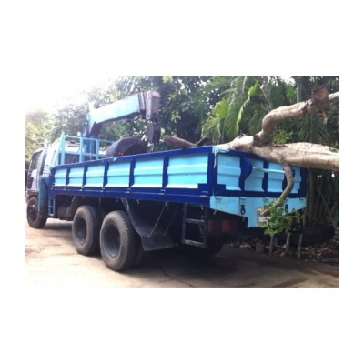 ขายรถ10ล้อ ติดเครน พร้อมใช้งาน