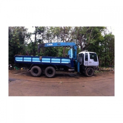 ขายรถ10ล้อ ติดเครน พร้อมใช้งาน