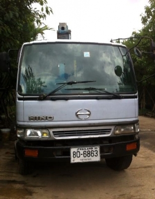 ขายรถ10ล้อ ติดเครน พร้อมใช้งาน