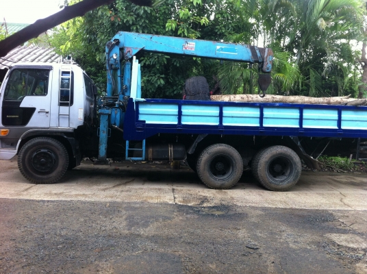 ขายรถ10ล้อ ติดเครน พร้อมใช้งาน