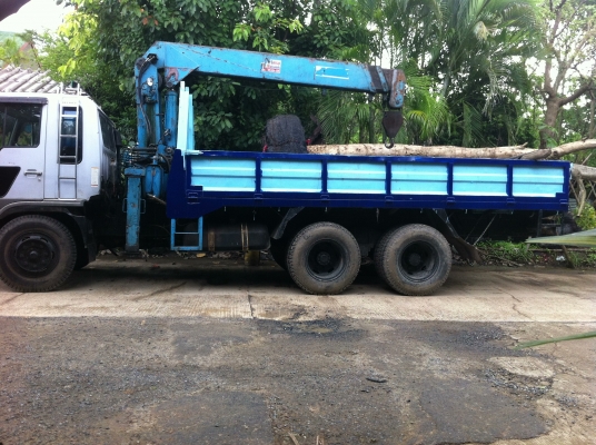ขายรถ10ล้อ ติดเครน พร้อมใช้งาน