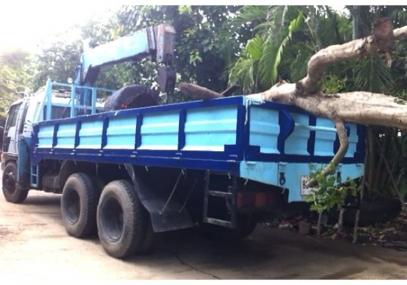 ขายรถ10ล้อ ติดเครน พร้อมใช้งาน