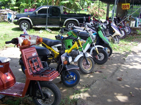 ขายมอไซค์มือสอง