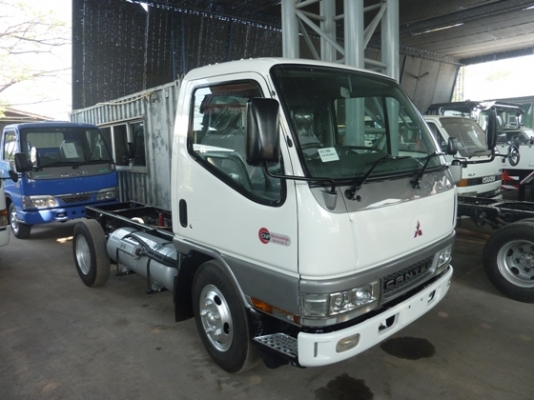 MITSUBISHI CANTER 100 HP 4 สูบ ป้ายเล็กไม่ติดเวลา 4 ล้อ