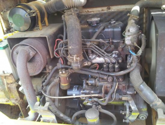 ขายรถแม็คโครเล็กpc30 mitsubishi ms030