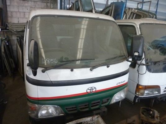 หัวเก๋ง HINO DUTRO  เล็ก  เก่าญี่ปุ่น