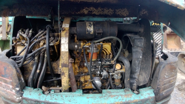 KOMATSU PC30-7  เก่าไทย ขายตามสภาพนะครับ มีให้เลือก 2 นะครับ