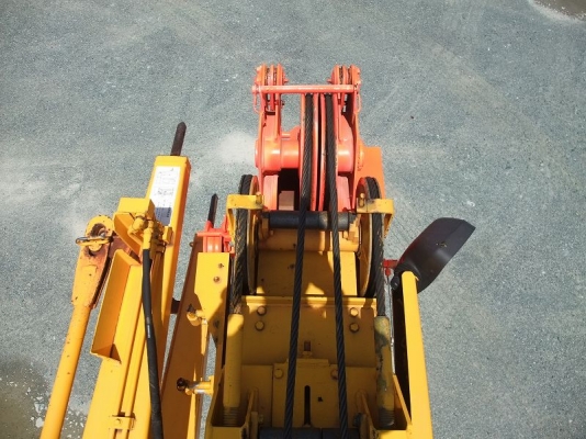 เครน 25 ตัน TADANO TR250M-6 ปี 2000 นำเข้าจากญี่ปุ่น สภาพดีมาก ขายถูกครับ