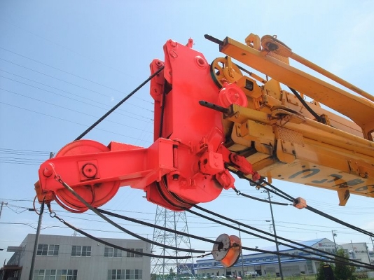 เครน 25 ตัน TADANO TR250M-6 ปี 2000 นำเข้าจากญี่ปุ่น สภาพดีมาก ขายถูกครับ