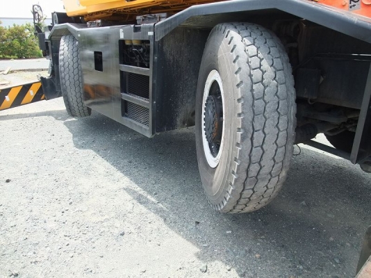 เครน 25 ตัน TADANO TR250M-6 ปี 2000 นำเข้าจากญี่ปุ่น สภาพดีมาก ขายถูกครับ