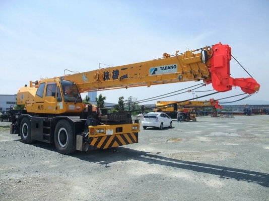 เครน 25 ตัน TADANO TR250M-6 ปี 2000 นำเข้าจากญี่ปุ่น สภาพดีมาก ขายถูกครับ